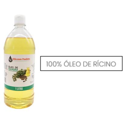Imagem de Óleo De Mamona 1 Litro 100 por Cento Rícino Puro Máquina