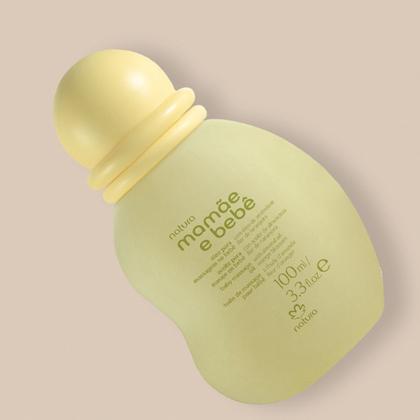 Imagem de Óleo de Massagem Mamãe Bebê Flor de Laranjeira 100ml Natura