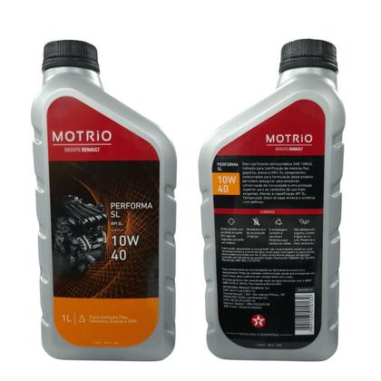 Imagem de Óleo de Motor Motrio Performa Renault 10w-40 API SL Semissintético Original