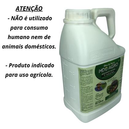 Imagem de Óleo de neem 5 lt natural orgânico sustentável para agricultura combate repele pragas insetos