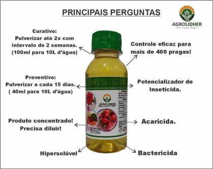 Imagem de Óleo de Neem Concentrado 120ML (Rende 30 Litros) - Agrolidher