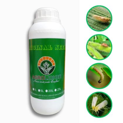 Imagem de Óleo de Neem Concentrado 2 LITROS (Rende 600 Litros) - AGROLIDHER