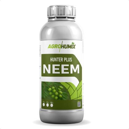 Imagem de Óleo de Neem Natural para Plantas e Jardim  HunterPLus NEEM 1L