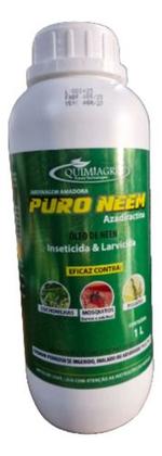 Imagem de Óleo De Neem Neem Puro 1 L Orgânico Xô Praga