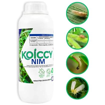 Imagem de Óleo De Neem/nim Concentrado - 1litro - Rende 300lts