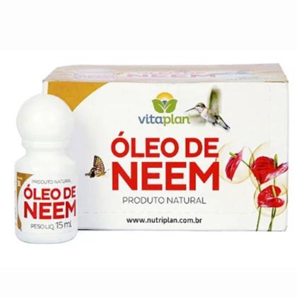 Imagem de Óleo de Neem Produto Natural Concentrado (15ml) VITAPLAN