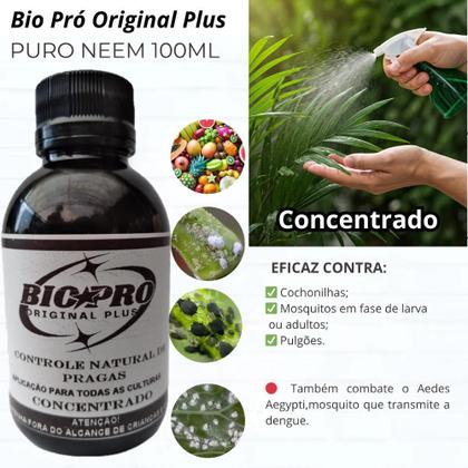 Imagem de Óleo De Nim Neem Organico Anti Pragas Insetos Acaros Concentrado Rende Muito Top