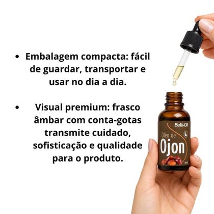 Imagem de Óleo de Ojon (Batana) 100% Puro Bella-Oil 30ml - BellaPhytus