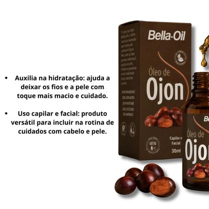 Imagem de Óleo de Ojon (Batana) 100% Puro Bella-Oil 30ml - BellaPhytus