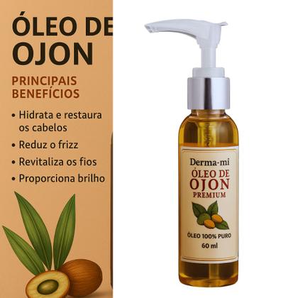 Imagem de Óleo de Ojon Premium 60ml  Nutrição e Brilho Intenso para os Cabelos
