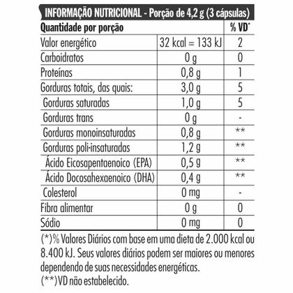 Imagem de Óleo de Peixe Ômega 3 1000mg - 120 cápsulas - Stem
