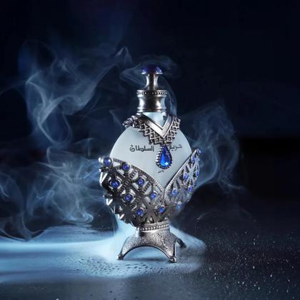 Imagem de Óleo de perfume KHADLAJ Hareem Al Sultan Blue unissex 35 ml