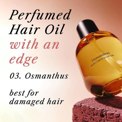Imagem de Óleo de perfume para cabelo LA'DOR 03 Osmanthus Anti Frizz 80mL