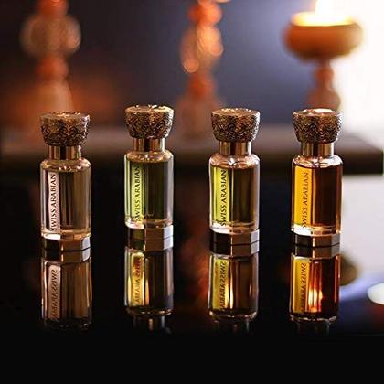 Imagem de Óleo de perfume Swiss Arabian Amaani 12 ml sem álcool unissex