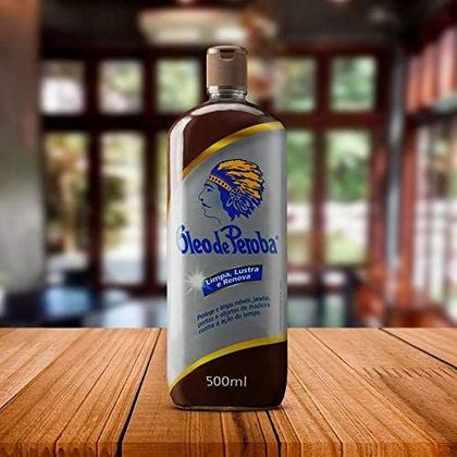 Imagem de Oleo De Peroba Tradicional 500ml King - Madeira Móveis Geral