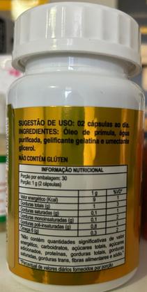 Imagem de Óleo de Prímula-60cp Ninho Verde Suplemento