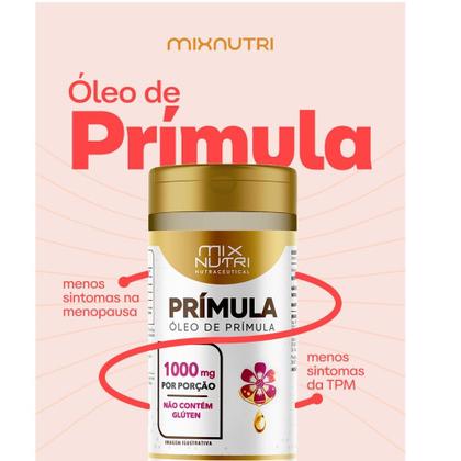 Imagem de Oleo De Primula com 60Capsulas Suplemento alimentar