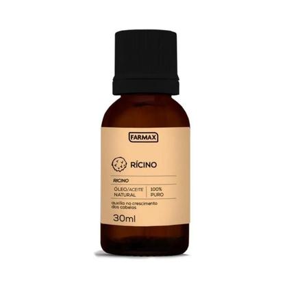 Imagem de Oleo de Ricino 100 Puro Uso Capilar 30ml Farmax