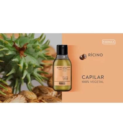 Imagem de Oleo de Ricino 100 Puro Uso Capilar 30ml Farmax