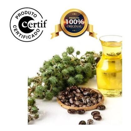 Imagem de Óleo de Ricino 500ml Prensado a Frio com laudo