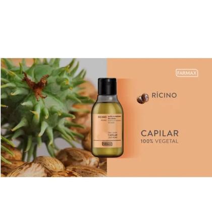 Imagem de Óleo de Rícino Farmax Puro 100ml