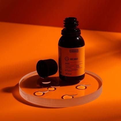 Imagem de Óleo De Rícino Puro Capilar 30ml - Farmax