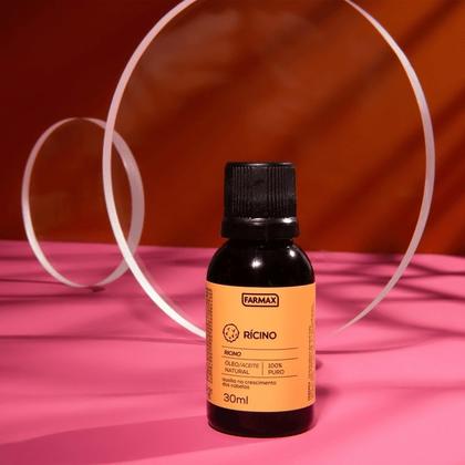 Imagem de Óleo De Rícino Puro Capilar 30ml - Farmax