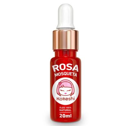 Imagem de Óleo de Rosa Mosqueta 100% Puro 20 ML - Kokeshi - Original com Nota fiscal
