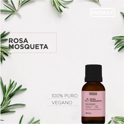 Imagem de Óleo De Rosa Mosqueta 100% Puro 30ml - Farmax (kit 3 Unid)