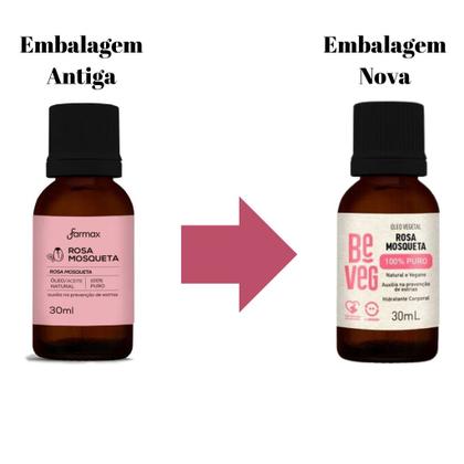 Imagem de Óleo De Rosa Mosqueta 100% Puro 30ml - Farmax (kit 3 Unid)