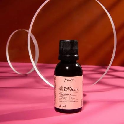 Imagem de Óleo De Rosa Mosqueta Puro Para Estrias 30ml - Farmax