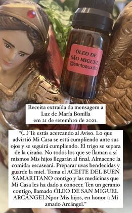 Imagem de Óleo de São Miguel Arcanjo 10ml
