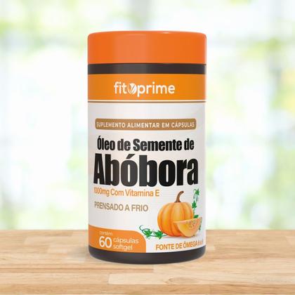 Imagem de Óleo de Semente de Abóbora 1000mg Com Vitamina E 60 Cápsulas Fitoprime