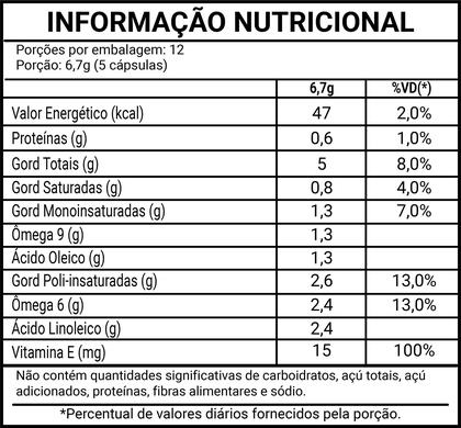 Imagem de Óleo De Semente De Abóbora 1g 60 Cápsulas - Flora Nativa