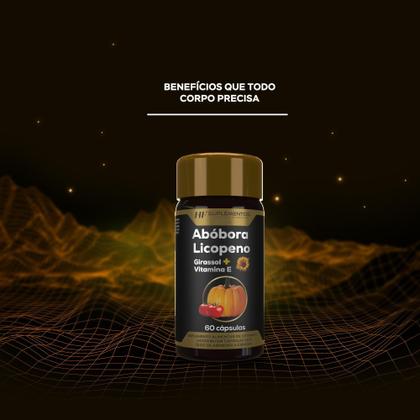Imagem de Óleo De Semente De Abobora Com Licopeno 60Caps Hf