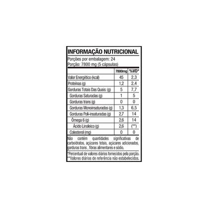 Imagem de Óleo de Semente de Abóbora Katiguá 1000mg 120 Cápsulas