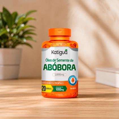Imagem de Óleo de Semente de Abóbora Katiguá 1000mg 120 Cápsulas