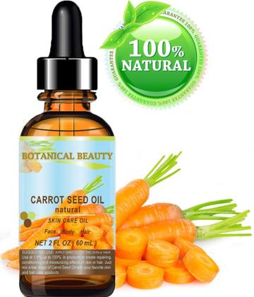Imagem de Óleo de semente de cenoura Carrier Oil Botanical Beauty 60 ml 100% natural