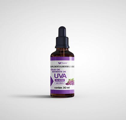 Imagem de Óleo De Semente De Uva 30ml - Muwiz