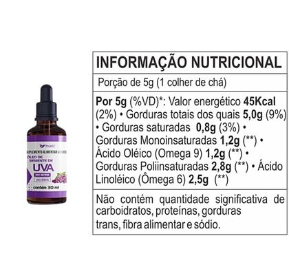 Imagem de Óleo De Semente De Uva 30ml - Muwiz