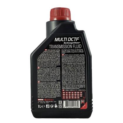 Imagem de Óleo de Transmissão Câmbio Automático Dupla Embreagem Motul Multi DCTF - 7 Litros - Alta Performance e Proteção