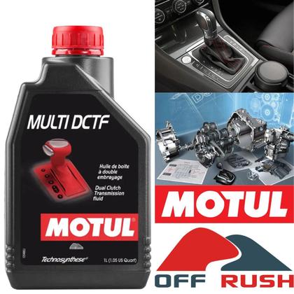 Imagem de Óleo de Transmissão Câmbio Automático Dupla Embreagem Motul Multi DCTF - 7 Litros - Alta Performance e Proteção