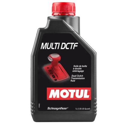 Imagem de Óleo de Transmissão Câmbio Automático Dupla Embreagem Motul Multi DCTF - 8 Litros - Alta Performance e Proteção