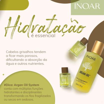 Imagem de Óleo de Tratamento 60ml - Inoar Argan