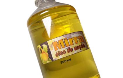 Imagem de Óleo de unção mirra 2 unidades 500 ml cada para igrejas