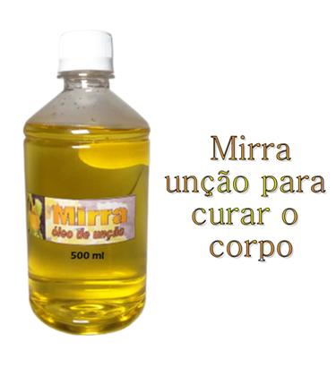 Imagem de Óleo de unção Mirra kit com 2 unidades 500 ml