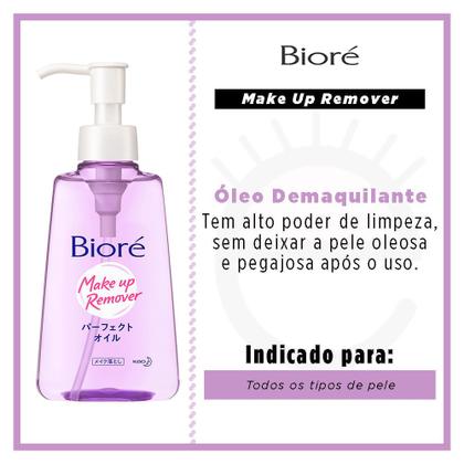 Imagem de Óleo Demaquilante Facial Bioré - Cleansing Oil