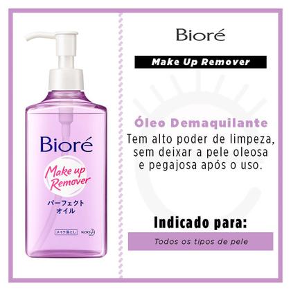 Imagem de Óleo Demaquilante Facial Bioré - Cleansing Oil