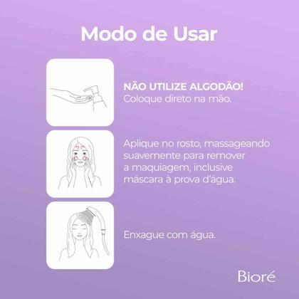 Imagem de Óleo Demaquilante Facial Bioré - Cleansing Oil