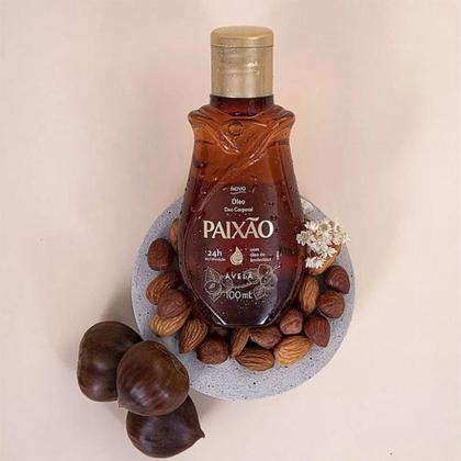 Imagem de Óleo Deo Corporal Paixão Avelã 100ml